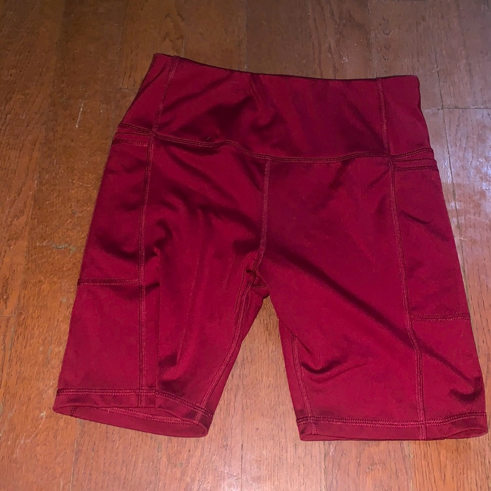 New biker shorts